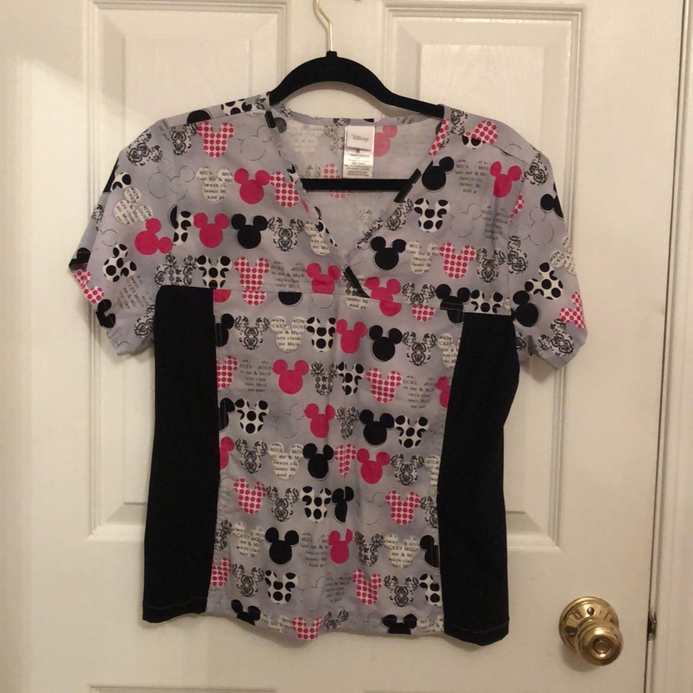 Disney Mickey Mouse scrub top
